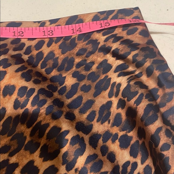 Leopard Print Maxi Skirt Sz 10 - Picture 8 of 8